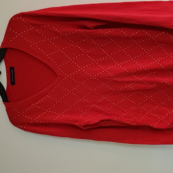 Tommy Hilfiger Red sweater - Picture 1 of 5